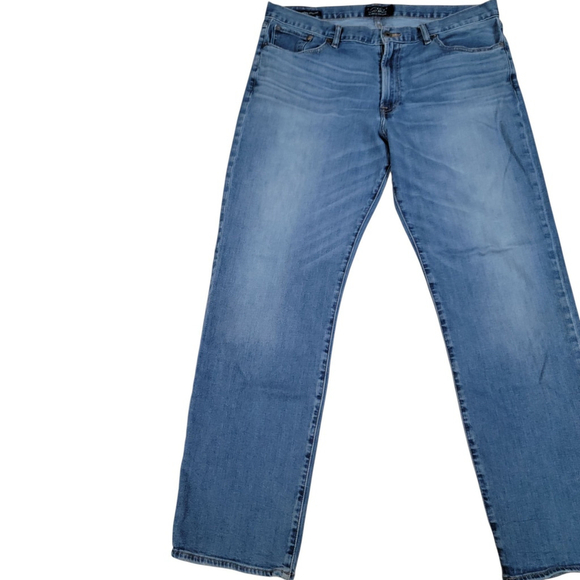 Lucky Brand 363 Vintage Straight Jeans Size 36/32 Men's Excellent Condition - Picture 3 of 10